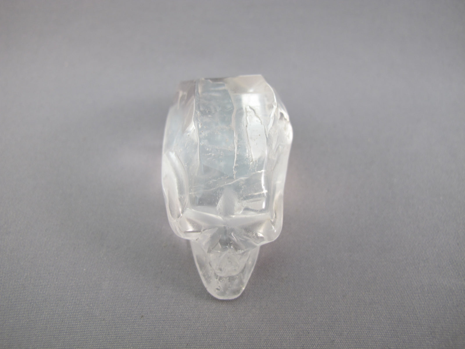 A-ASC-Q-M-58 : Adoption 2.3-Inch Ascension Quartz Crystal Skull Point