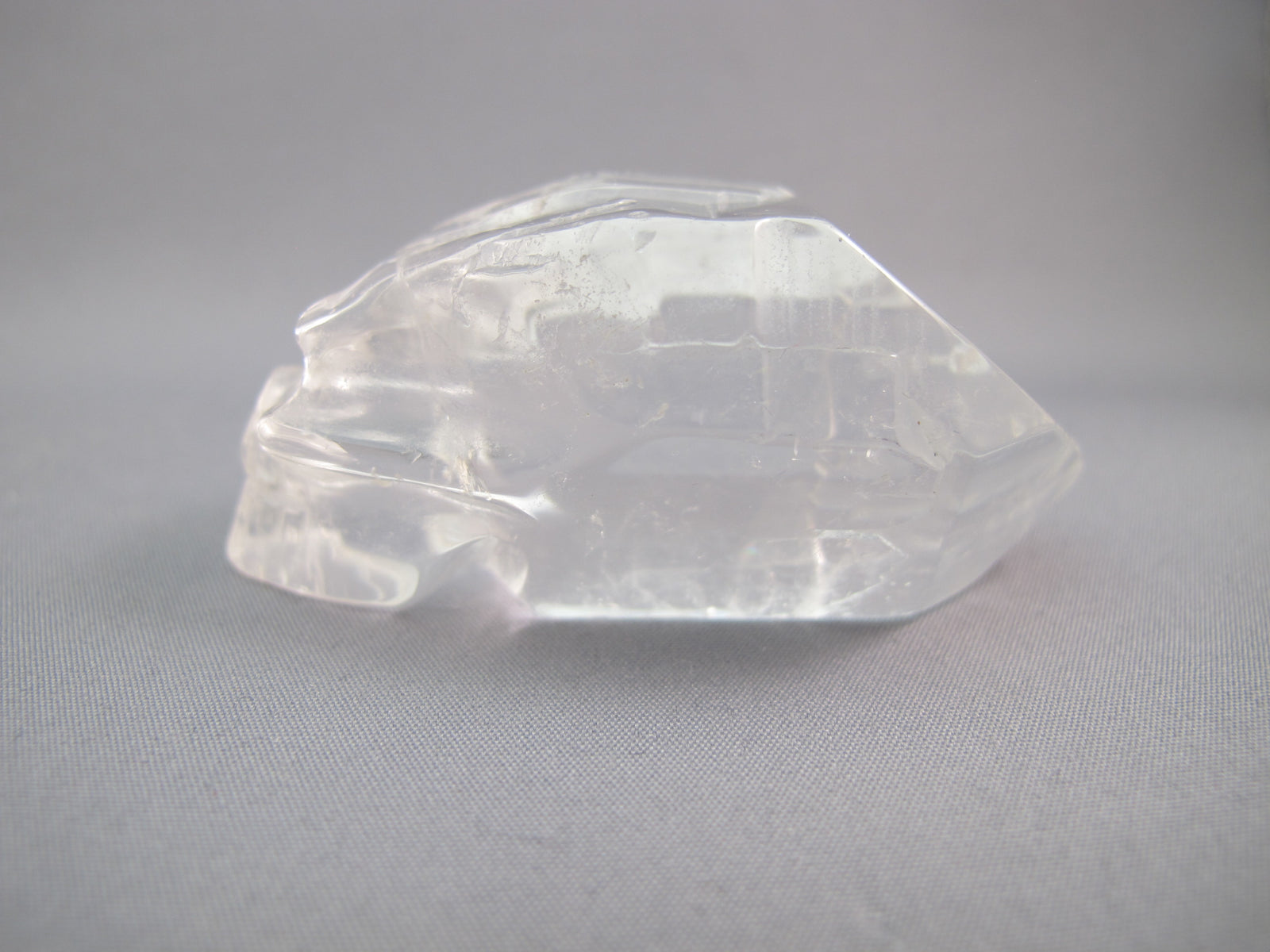 A-ASC-Q-M-58 : Adoption 2.3-Inch Ascension Quartz Crystal Skull Point