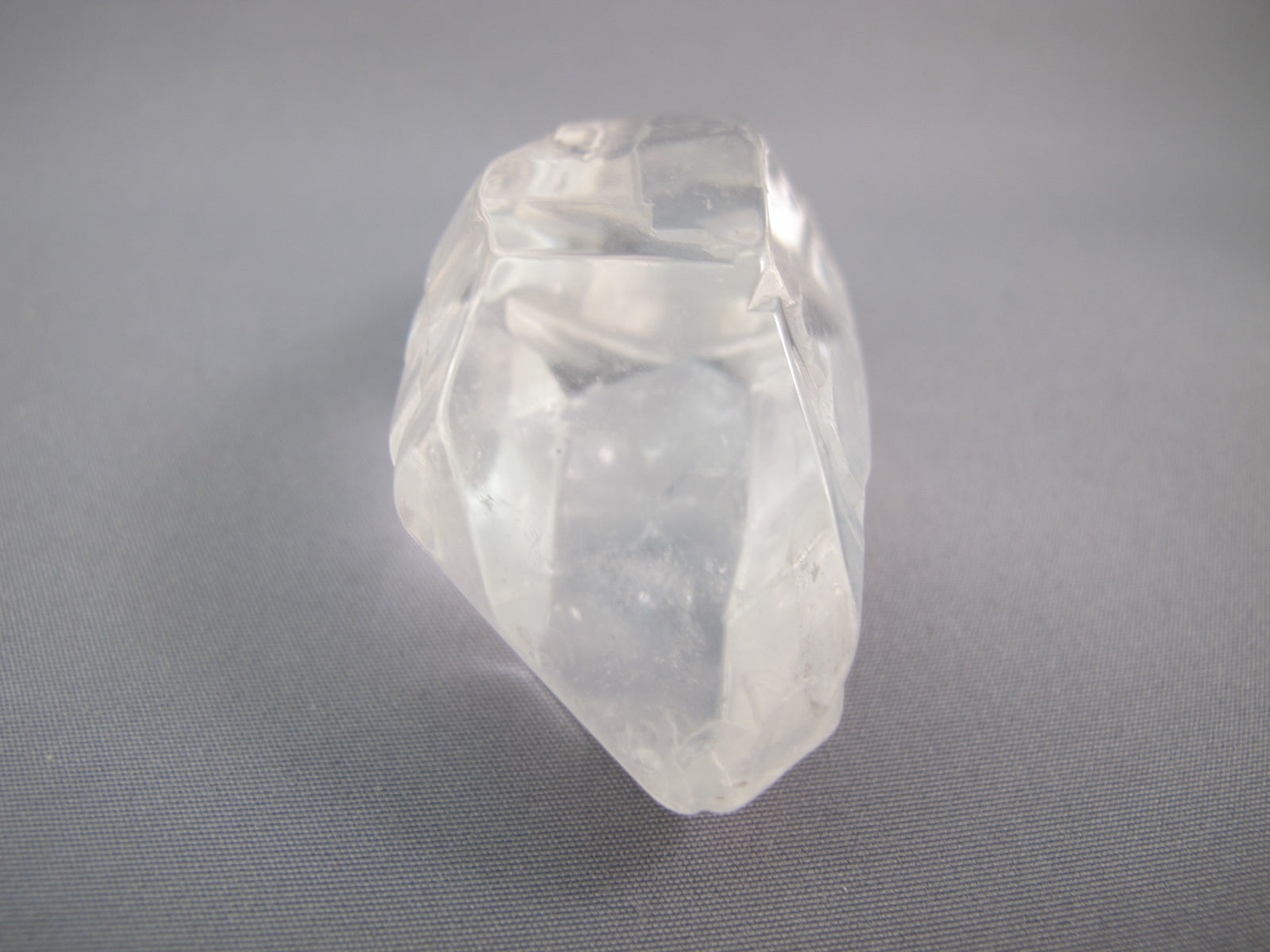 A-ASC-Q-M-58 : Adoption 2.3-Inch Ascension Quartz Crystal Skull Point
