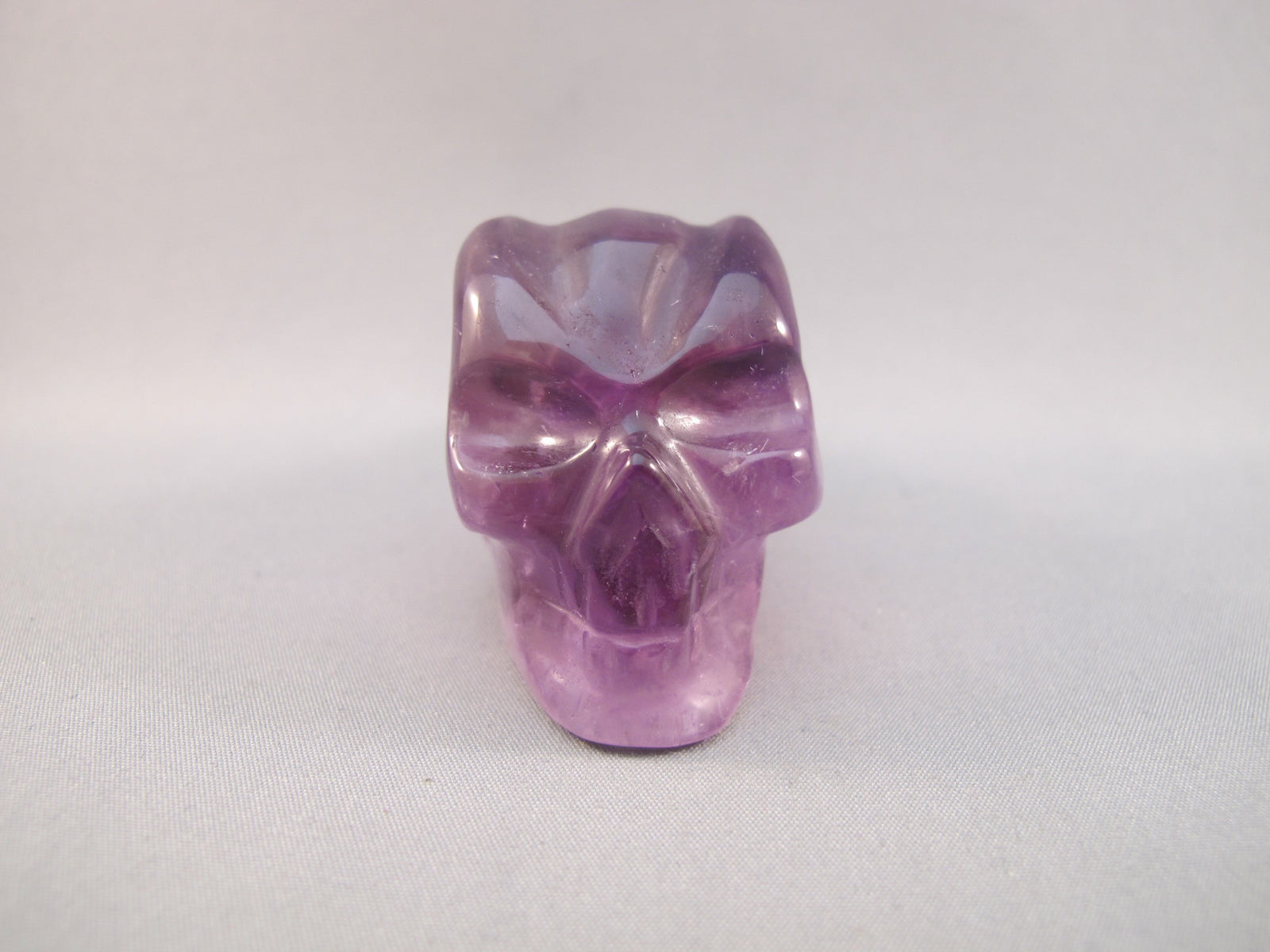 A-M-0088-w : 2.75-inch Winged Ametrine Crystal Skull