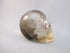 CS-SMQ-BIC-0182 :  2.6-inch Bi-Color Smoky Quartz Crystal Skull