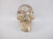 CS-SMQ-RBW-0200 :  2.9-inch Rainbow Smoky Quartz Crystal Skull