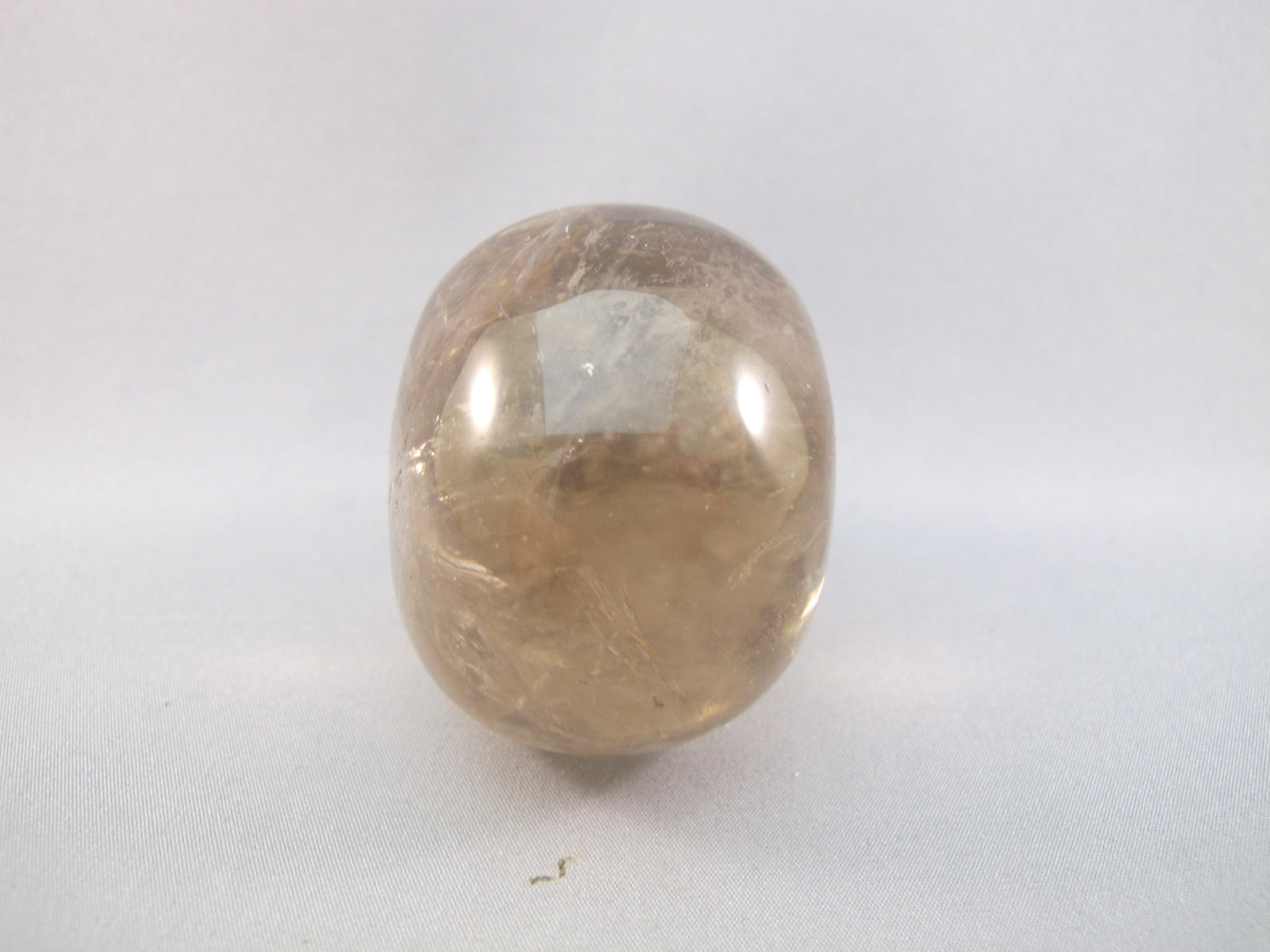 CS-SMQ-RBW-0200 :  2.9-inch Rainbow Smoky Quartz Crystal Skull