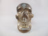 CS-SMQ-BIC-0253 :  3.2-inch Bi-Color Smoky Quartz Crystal Skull
