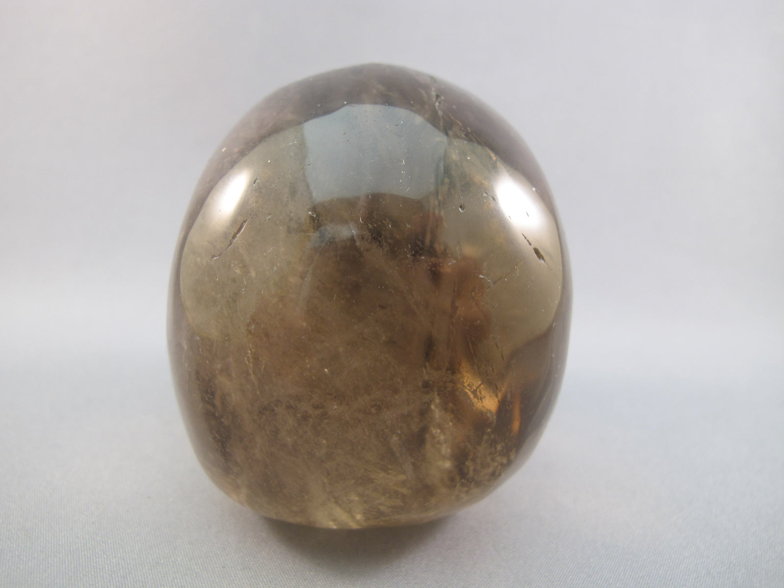 CS-SMQ-0380 :  3-inch Smoky Quartz Crystal Skull