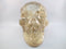 CS-SMQ-RBW-LIT-1758 :  5.9-inch Rainbow Light Smoky Crystal Skull