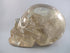 CS-SMQ-RBW-LIT-1758 :  5.9-inch Rainbow Light Smoky Crystal Skull