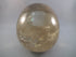 CS-SMQ-RBW-LIT-1758 :  5.9-inch Rainbow Light Smoky Crystal Skull