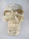CS-SMQ-RBW-LIT-6590 :  8.5-inch Rainbow Light Smoky Crystal Skull