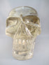 CS-SMQ-RBW-LIT-6590 :  8.5-inch Rainbow Light Smoky Crystal Skull