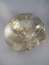 CS-SMQ-RBW-LIT-6590 :  8.5-inch Rainbow Light Smoky Crystal Skull