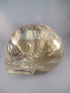 CS-SMQ-RBW-LIT-6590 :  8.5-inch Rainbow Light Smoky Crystal Skull