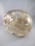 CS-SMQ-RBW-LIT-6590 :  8.5-inch Rainbow Light Smoky Crystal Skull