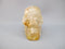 CS-GDH-RBW-0215 :  2.7-inch Rainbow Golden Healer Crystal Skull