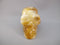CS-GDH-DND-0242 :  3-inch Dendritic Golden Healer Crystal Skull
