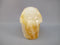 CS-GDH-STR-0260 :  2.75-inch Starlight Golden Healer Crystal Skull