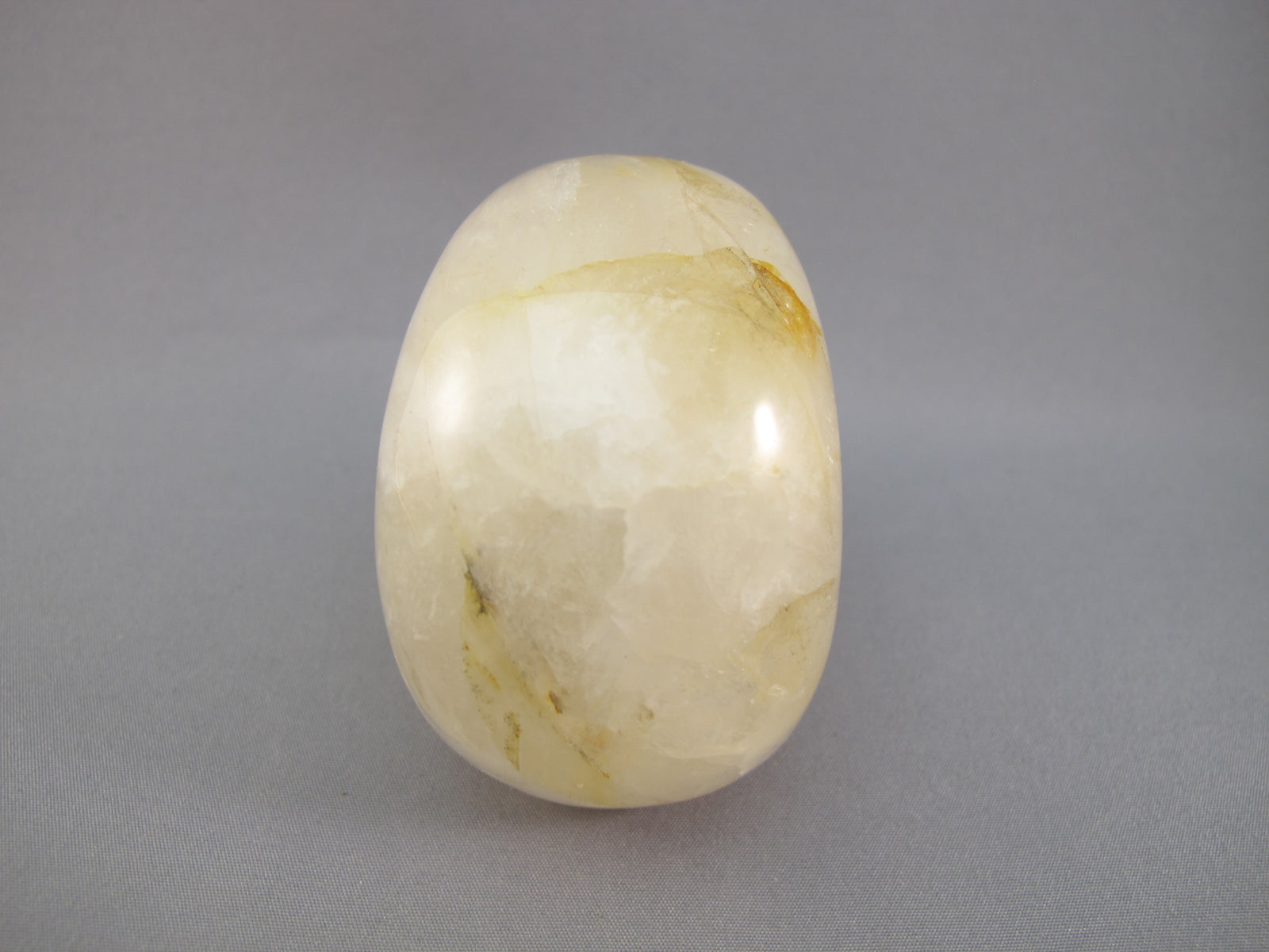 CS-GDH-DND-0283 :  2.8-inch Dendritic Golden Healer Crystal Skull