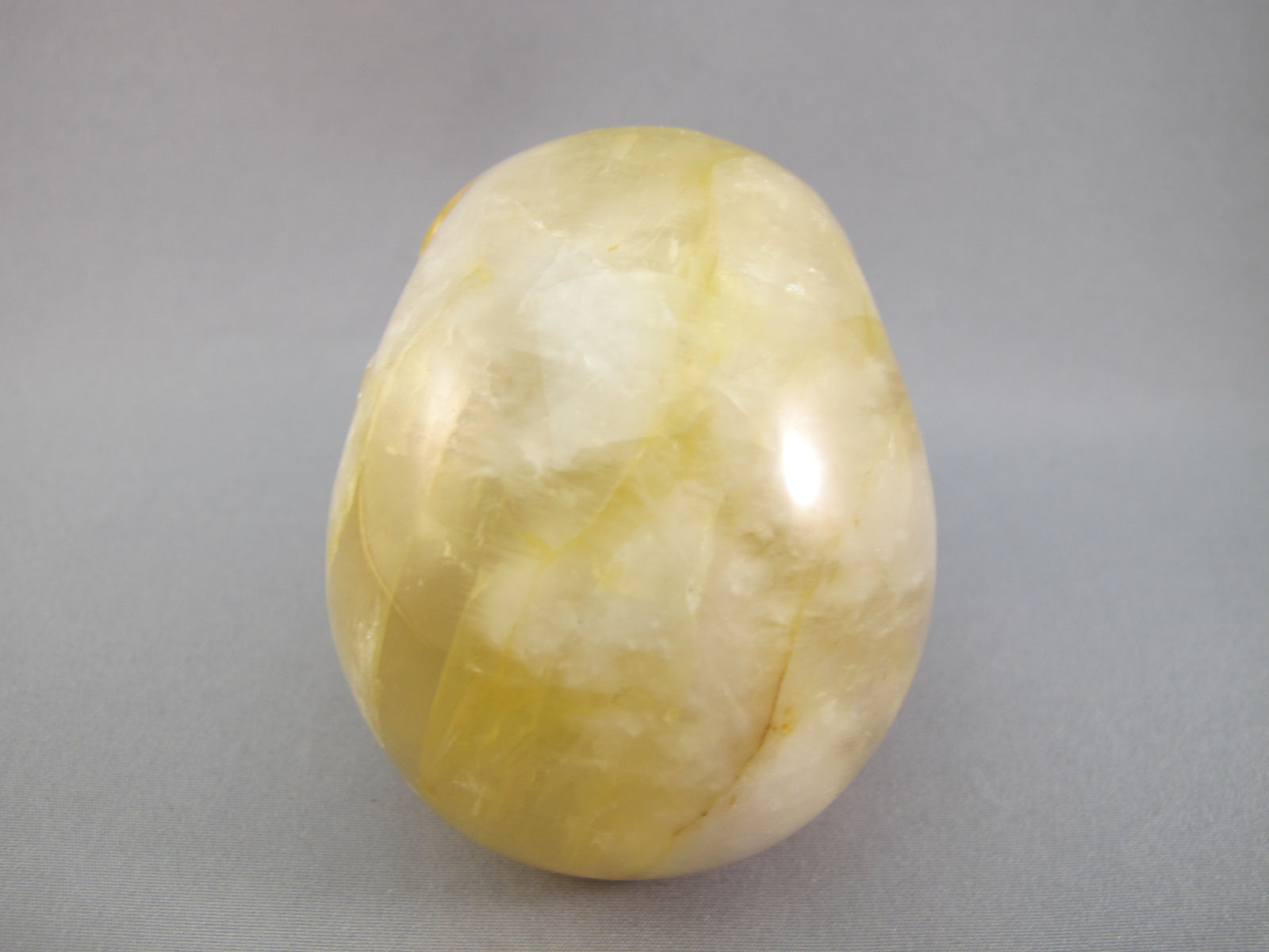CS-GDH-STR-0350 :  3.2-inch STAR Golden Healer Crystal Skull