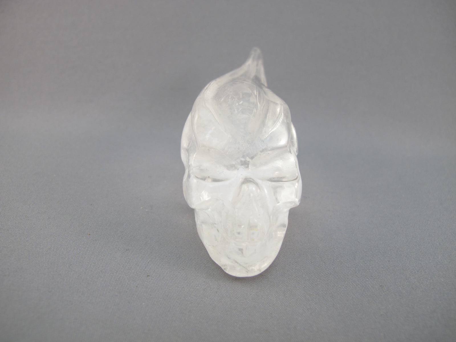 Q-T-123 : Quartz Traveler Crystal Skull