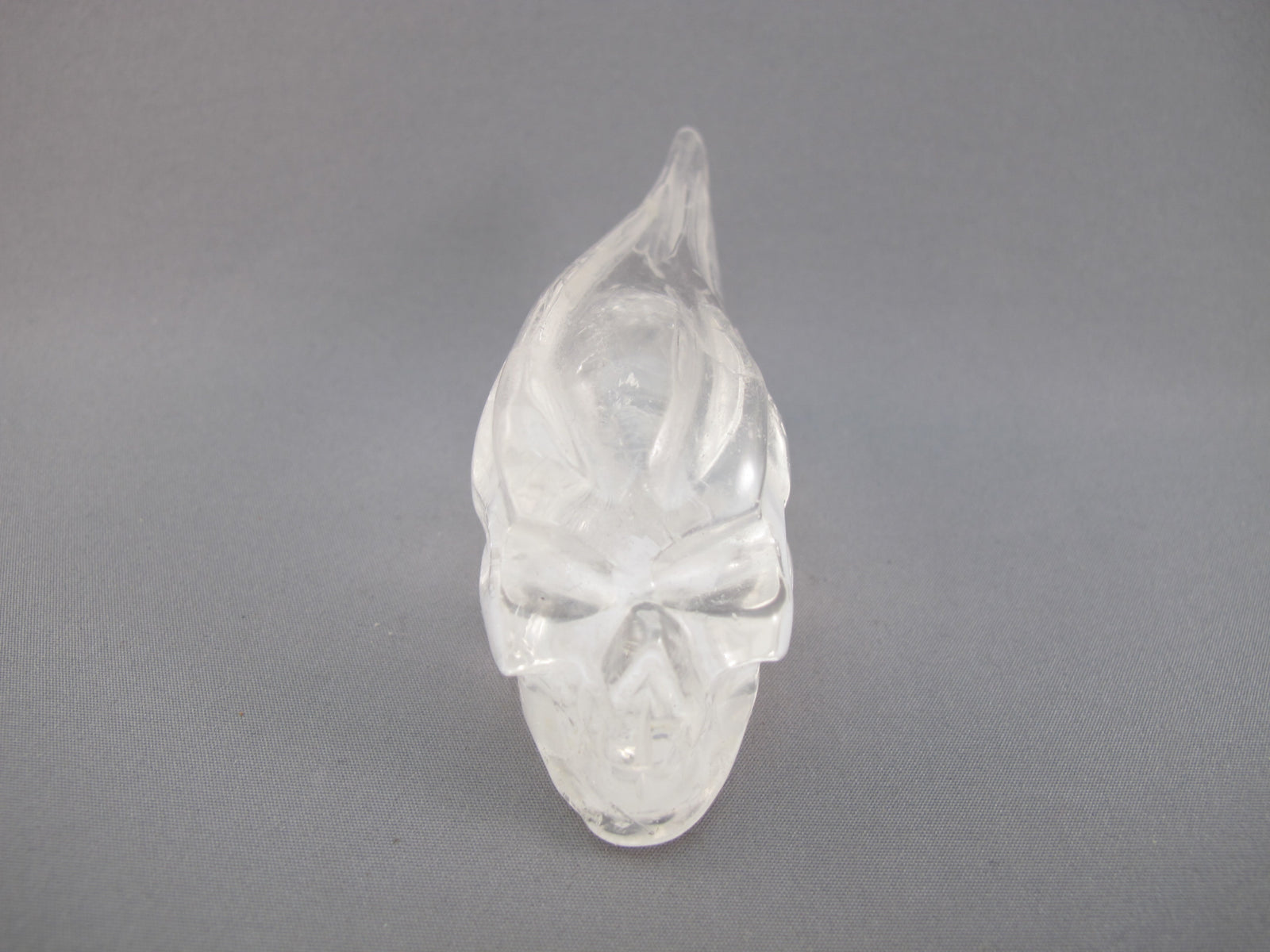 Q-T-123 : Quartz Traveler Crystal Skull