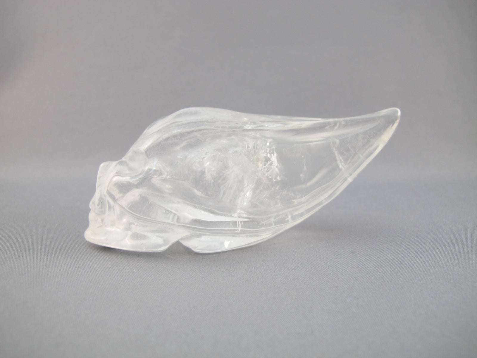 Q-T-123 : Quartz Traveler Crystal Skull