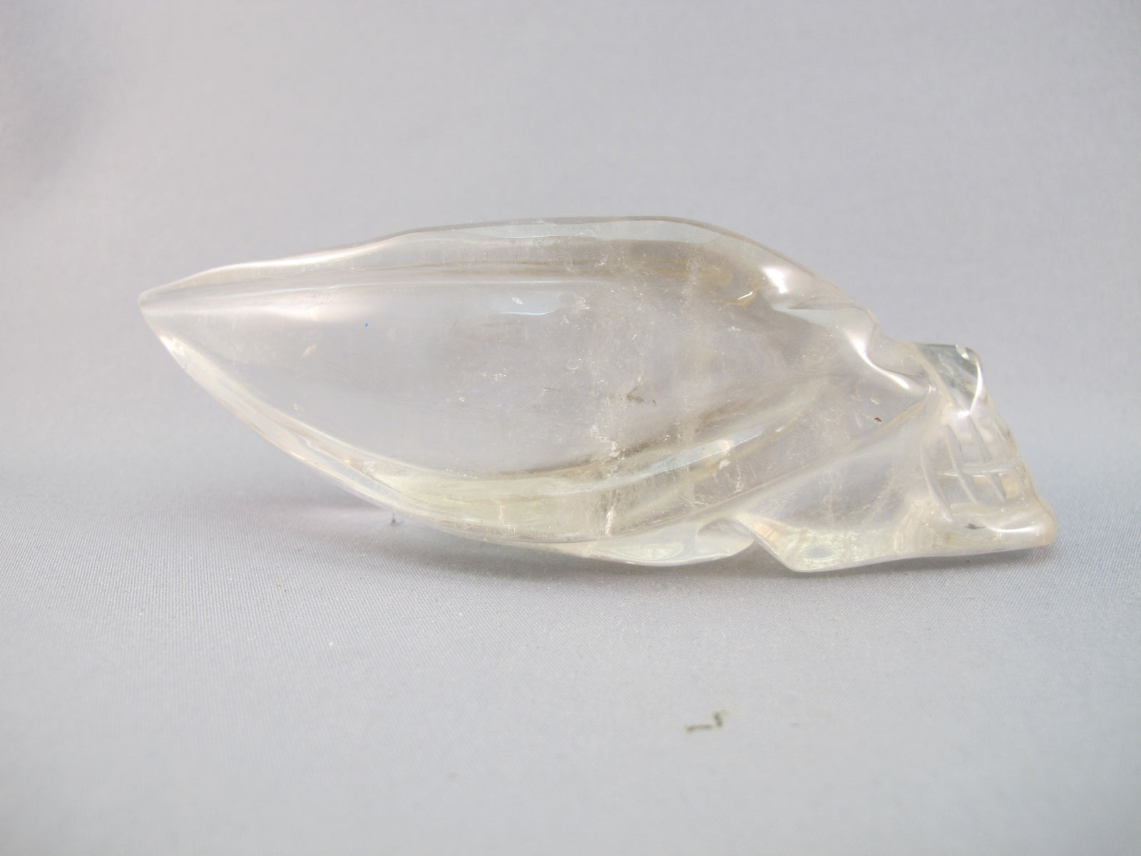 Q-T-197 : Quartz Traveler Crystal Skull
