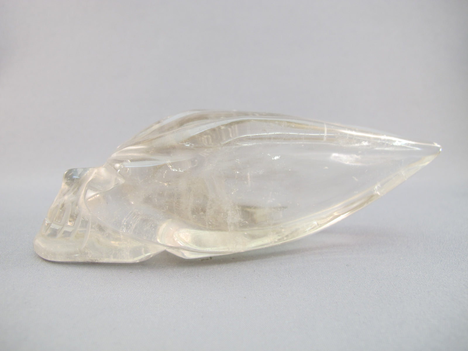 Q-T-197 : Quartz Traveler Crystal Skull