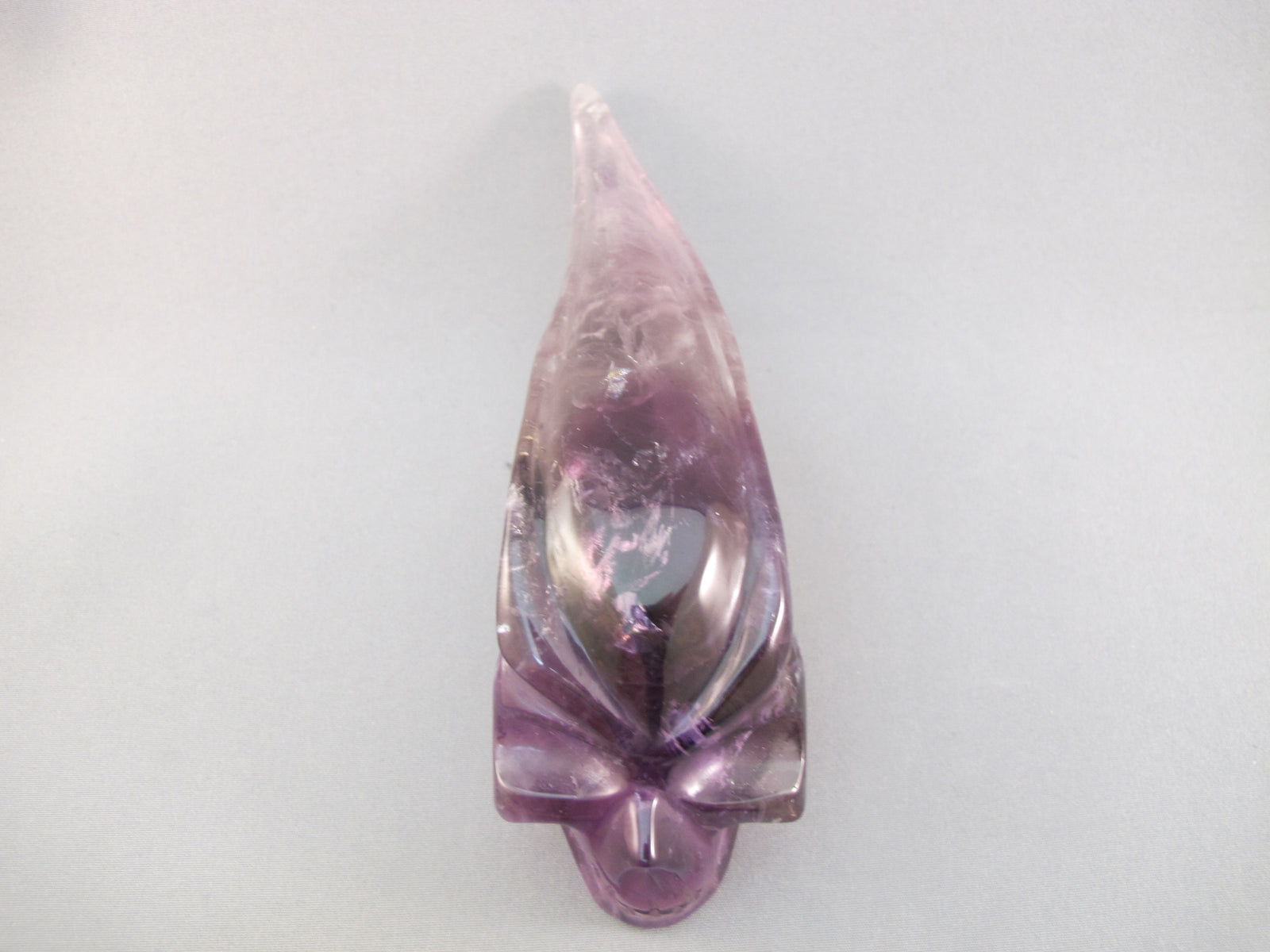 AM-T-330 : Ametrine Traveler Crystal Skull