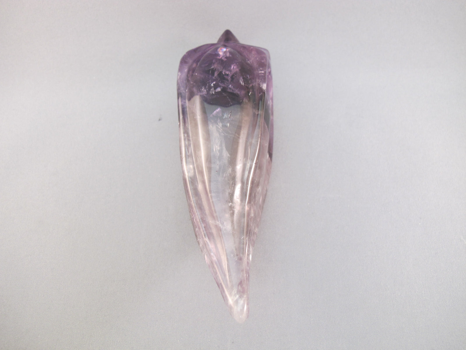 AM-T-330 : Ametrine Traveler Crystal Skull