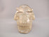 C-T-637 : Rainbow Citrine Traveler Crystal Skull