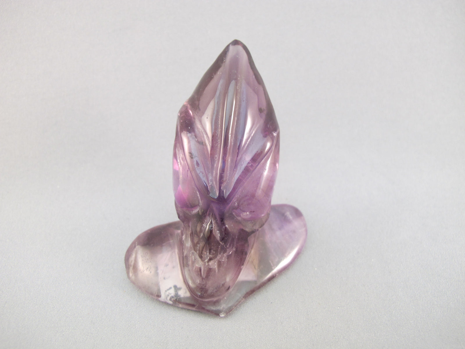 A-AM-111 : Ametrine Alien Starbeing Crystal Skull
