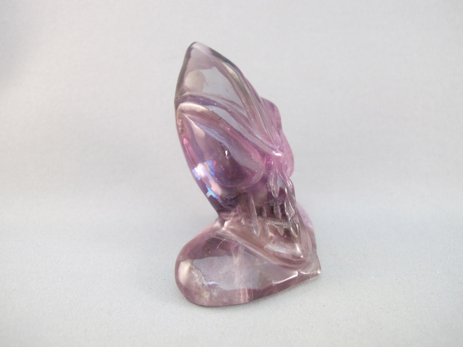 A-AM-111 : Ametrine Alien Starbeing Crystal Skull