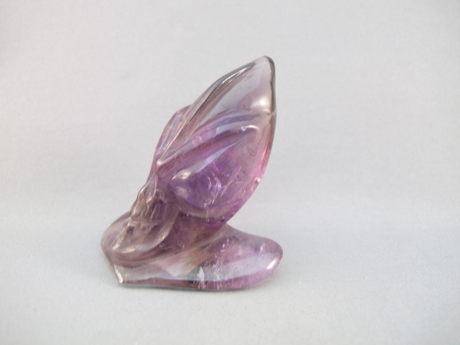 A-AM-111 : Ametrine Alien Starbeing Crystal Skull