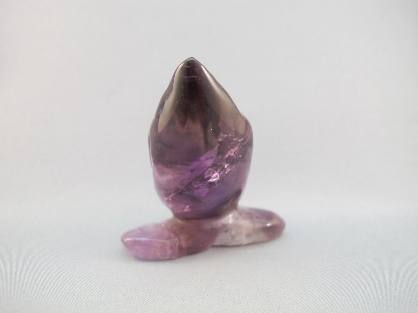 A-AM-111 : Ametrine Alien Starbeing Crystal Skull