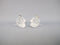 A-SP-1-Q-s : Adoption 2-for-1 Real Quartz Crystal Skull Small Pendant