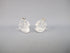 A-SP-1-Q-s : Adoption 2-for-1 Real Quartz Crystal Skull Small Pendant