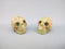 A-UK-S-22-s : Adoption 2 for 1 Unakite Crystal Skull