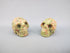 A-UK-S-22-s : Adoption 2 for 1 Unakite Crystal Skull