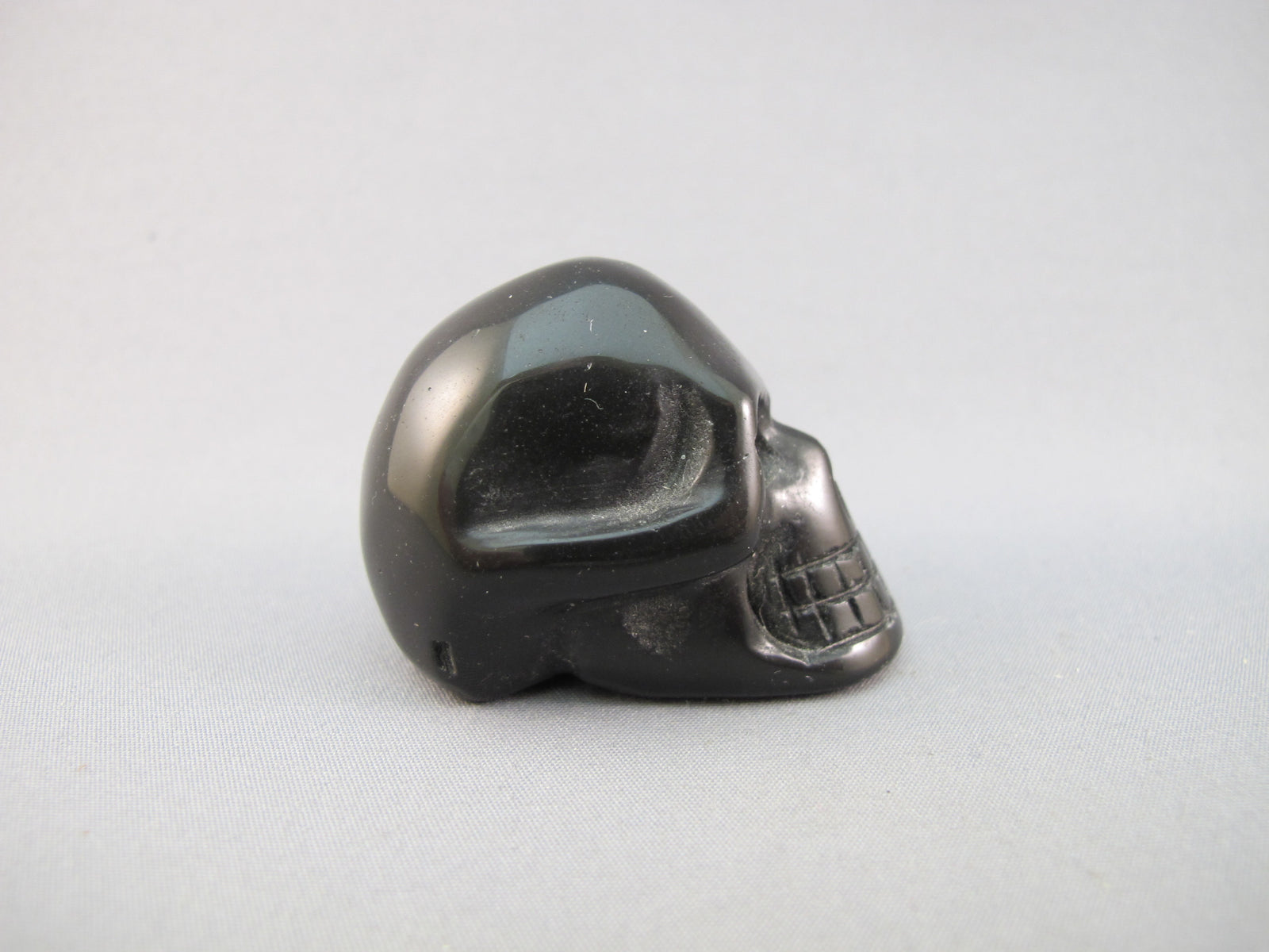 A-BO-S-50 : Adoption Black Obsidian Crystal Skull