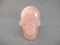 A-SRQ-M-371 : Adoption Double-STAR Rose Quartz Crystal Skull