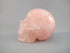 A-SRQ-M-371 : Adoption Double-STAR Rose Quartz Crystal Skull
