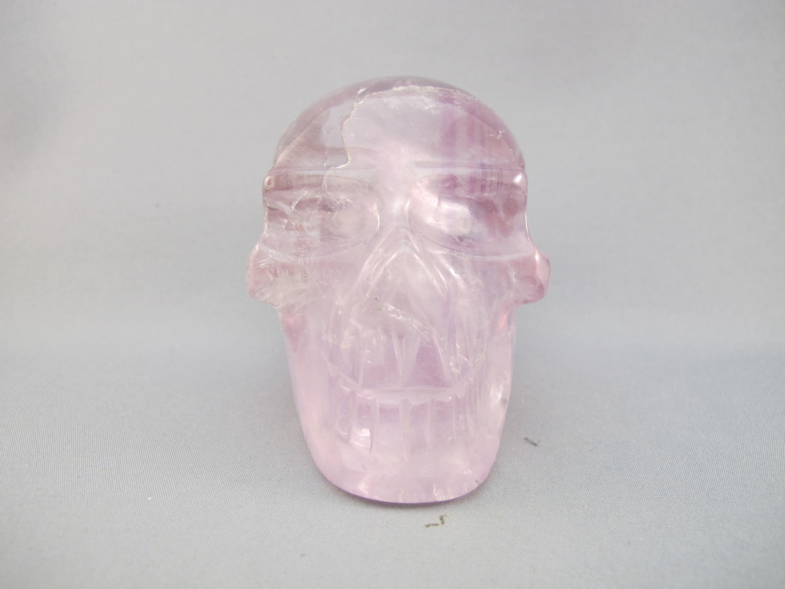 A-A-M-436 : Adoption Amethyst Crystal Skull