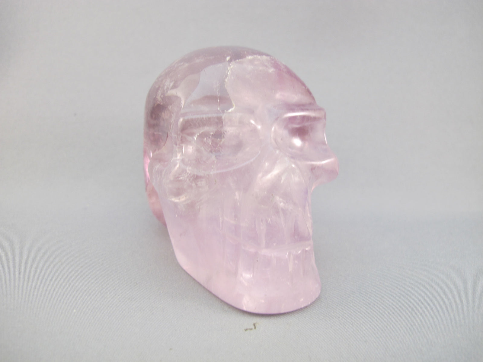 A-A-M-436 : Adoption Amethyst Crystal Skull
