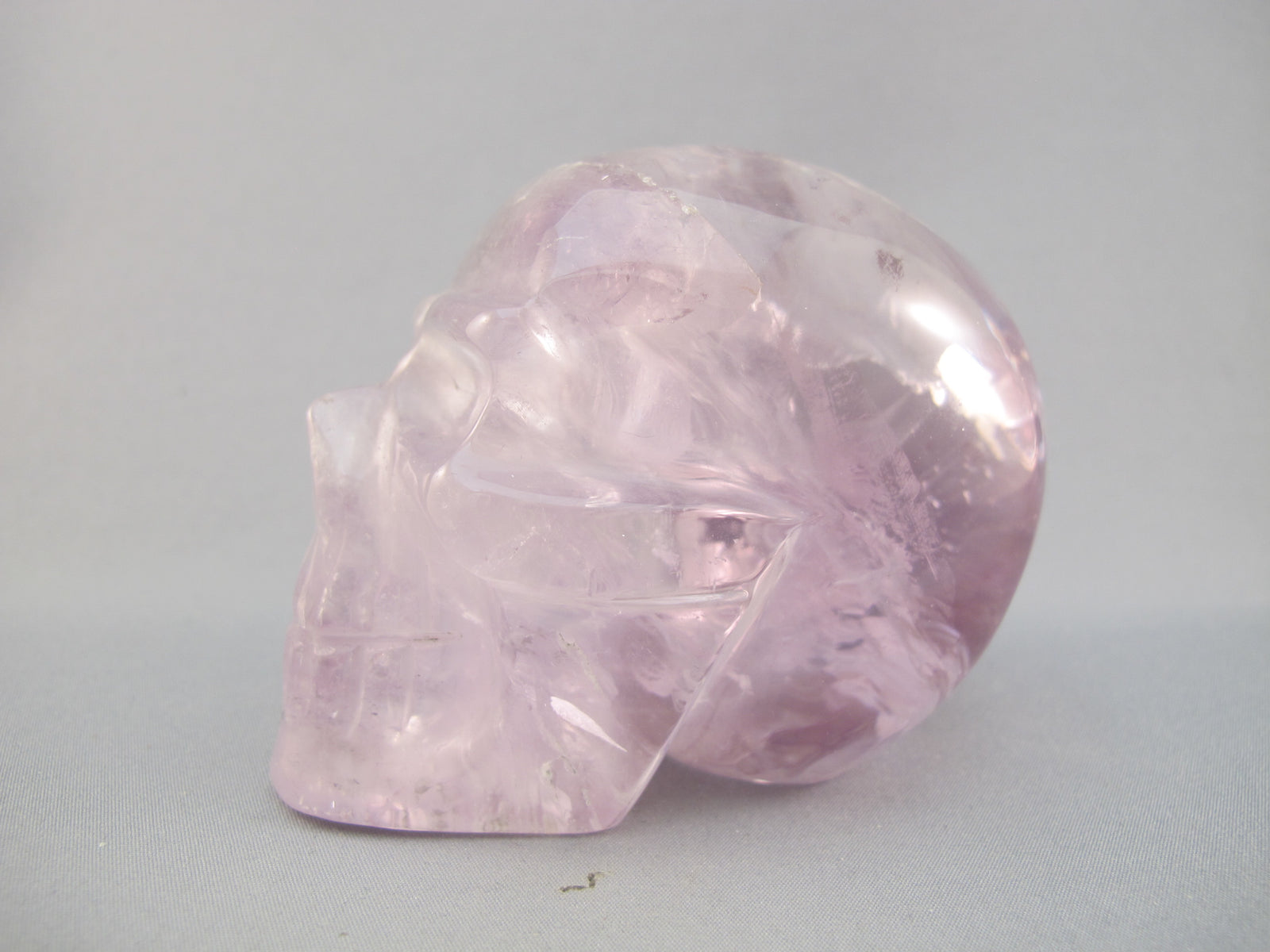 A-A-M-436 : Adoption Amethyst Crystal Skull
