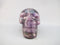 A-A-M-217 : Adoption Deep Purple Amethyst Crystal Skull