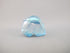A-AA-S-19 : 1.2" Adoption Aqua Aura Crystal Skull