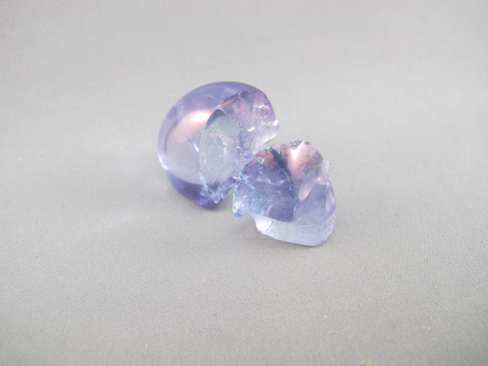 A-TA-S-22 : Adoption Tanzanite Aura Crystal Skull
