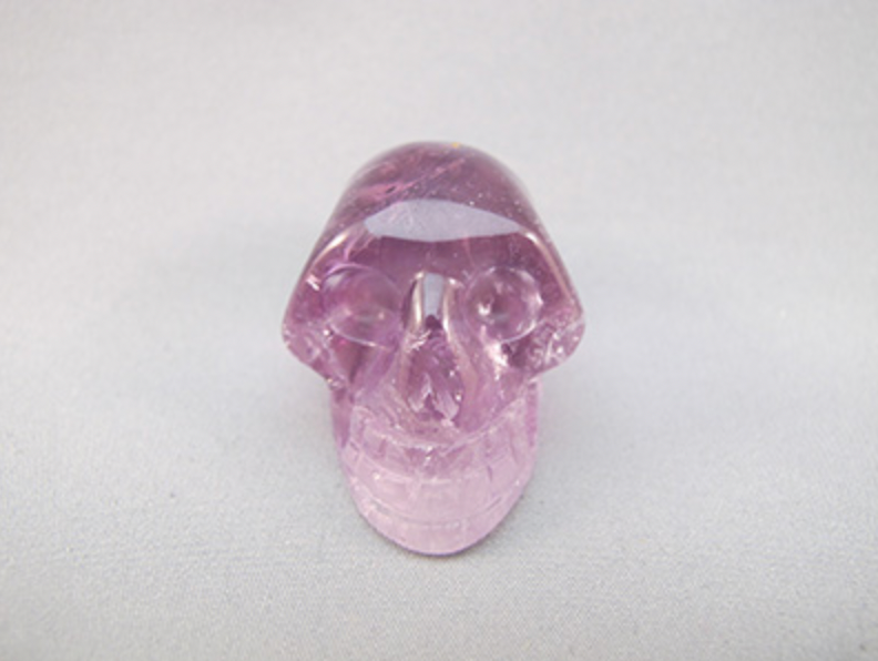 1.5-inch Amethyst Crystal Skull (AMY-0040)