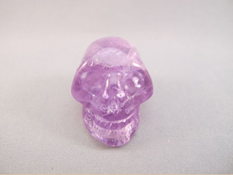 1.75-inch Amethyst Crystal Skull  (AMY-0055)