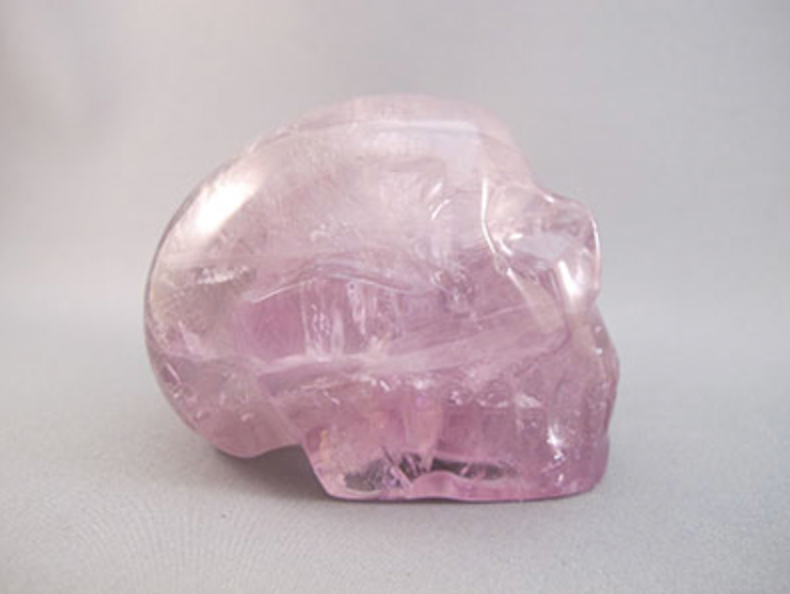 3-inch Amethyst Crystal Skull  (AMY-0325)